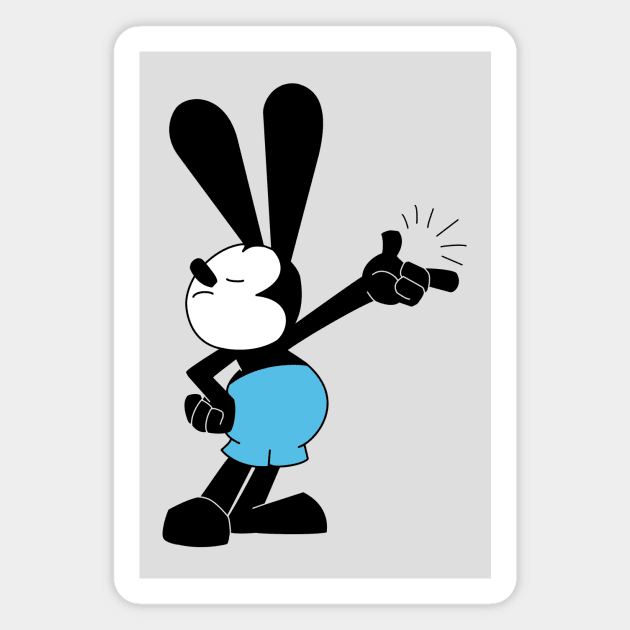 Sassy Oswald Magnet by NoirPineapple